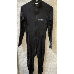 Scuba Max 6.0 Small Black Lycra Wet suit Dive Long Sleeves Full Length